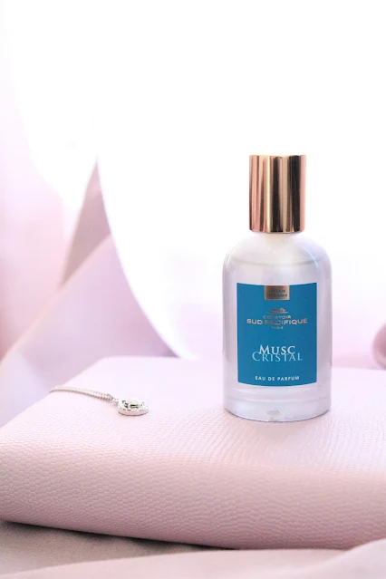 musc cristal, musc cristal comptoir pacifique, comptoir pacifique parfum, nouveau parfum femme, nouveau parfum homme, parfum musc blanc, musc cristal perfume review, influenceur parfum, blog parfum français, tests parfum, que sent le parfum musc cristal comptoir sud pacifique, nouveau parfum de niche