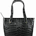 FIORI EC0066 Nile Crocodile Leather Handbag 3