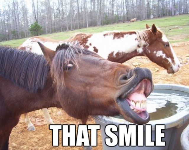 Because It Never Hurts to Smile