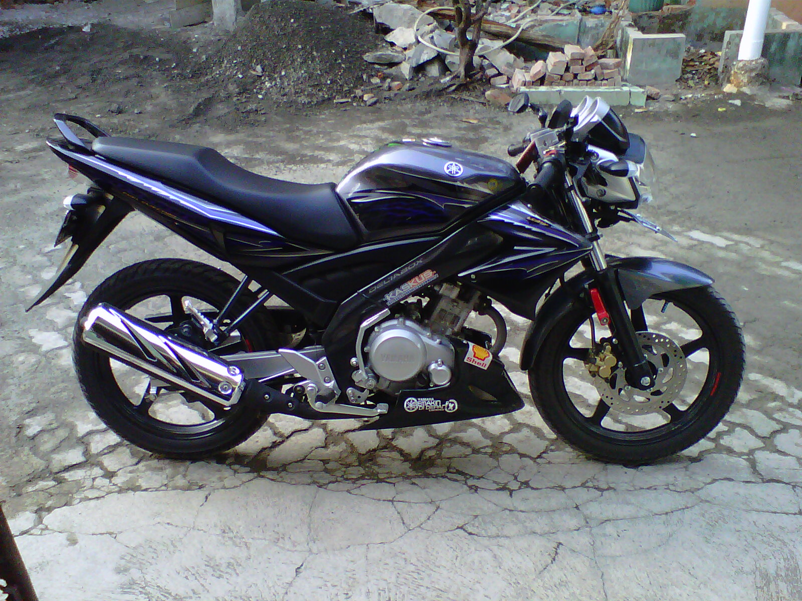 PAdis Blog Stang Jepit Di Vixion