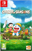 Logo game doraemon story of season