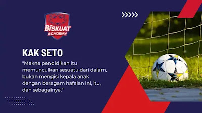 Sekolah Bola Online Biskuat Academy