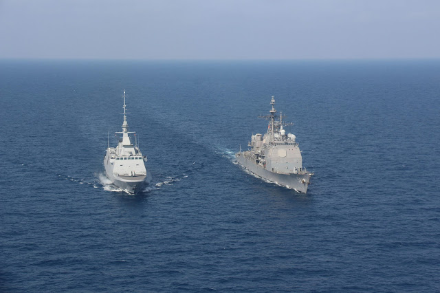 القوات البحرية المصرية تبعث برسالة للجميع بما فيهم تركيا