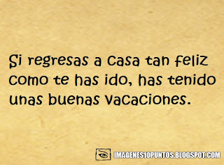 frases de vacaciones