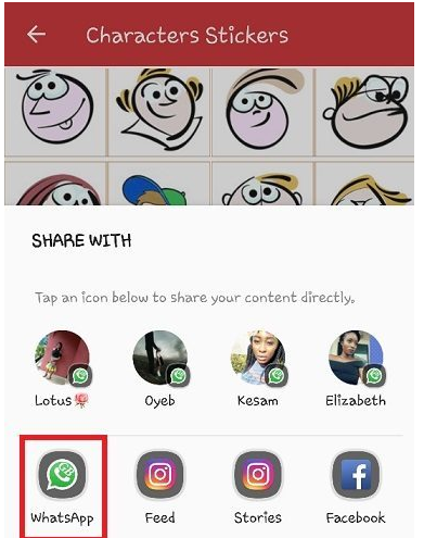 WhatsApp Stickers Cara Menggunakan Stiker  Di WhatsApp 