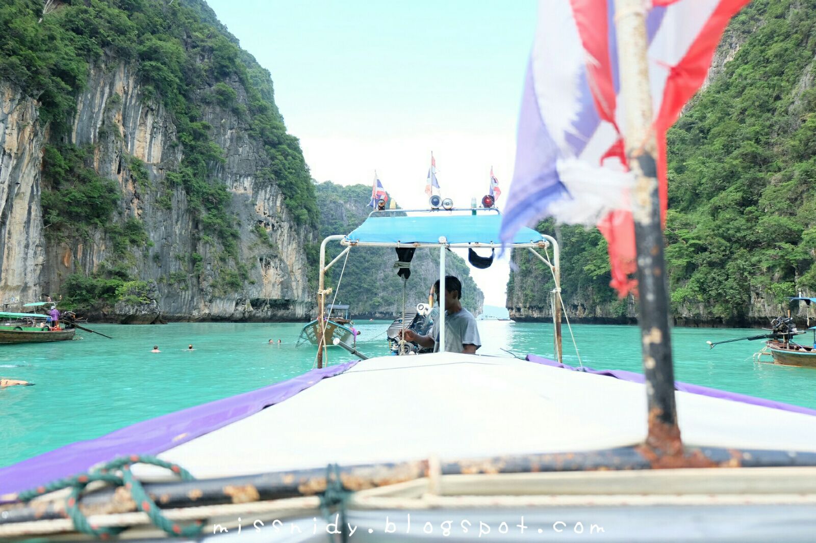 pileh lagoon phiphi island