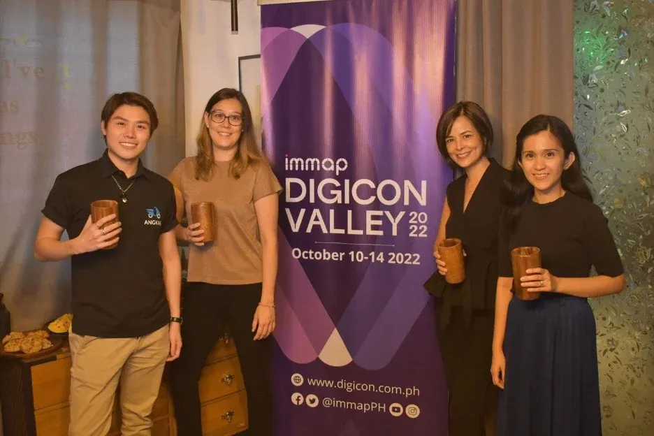 Angkas at the recent IMMAP digicon