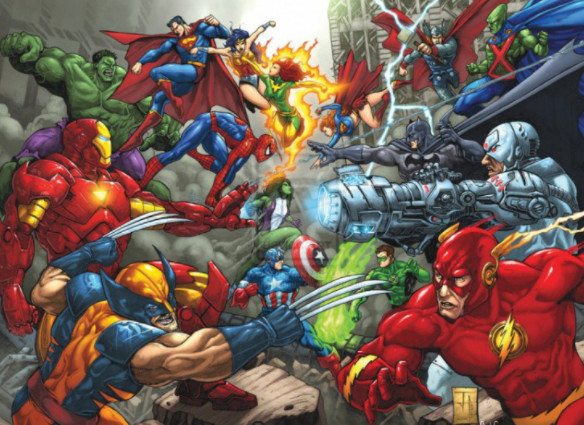 10 cặp nhân vật giống nhau đến kỳ lạ trong truyện tranh của Marvel và DC