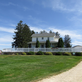 Field of Dreams house in Dyersville, IA