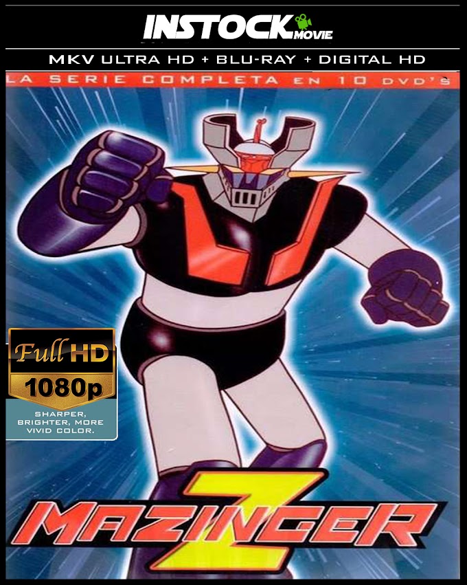 Mazinger Z (1972) (Serie de TV) 1080p Remasterizado Latino