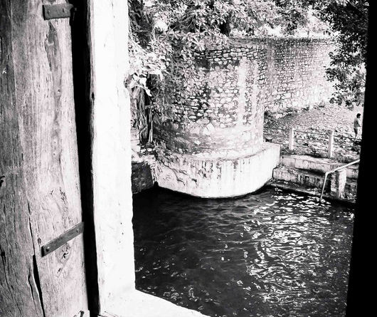 Baoli in Bhangarh Fort