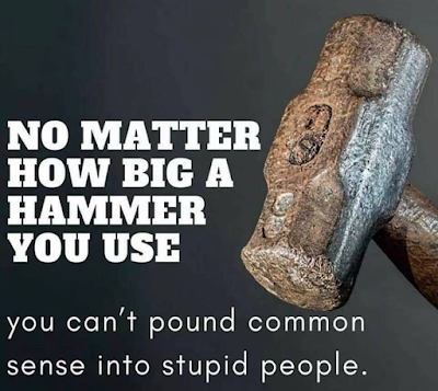 No matter how big a hammer you use