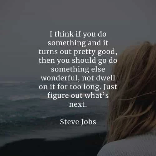 Famous quotes and sayings by Steve Jobs