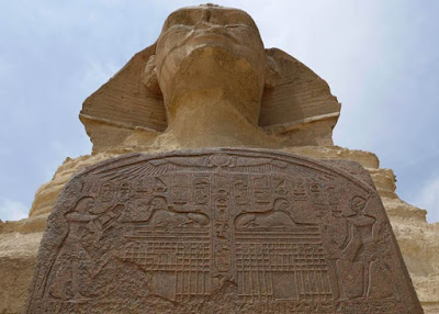 The_Sphinx_Dream_stele