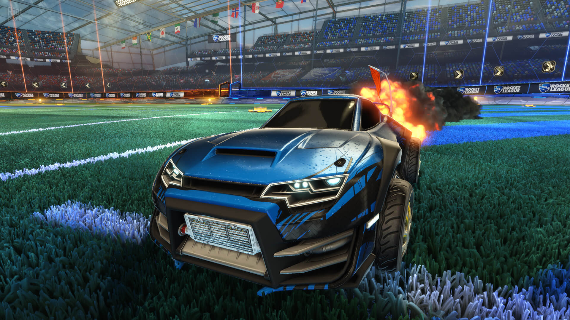 Download Rocket League Highly Compressed For PC in 500 MB Parts - TraX Gaming Center
