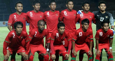 Inilah Susunan Timnas Indonesia U-22 Kualifikasi Piala Asia 5 Juli 2012