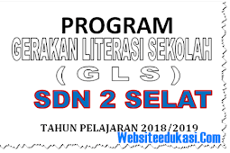 Contoh Program Gerakan Literasi Sekolah Tahun Ajaran 2018/2019