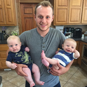 Josiah Duggar with Duke Swanson and Gideon Forsyth