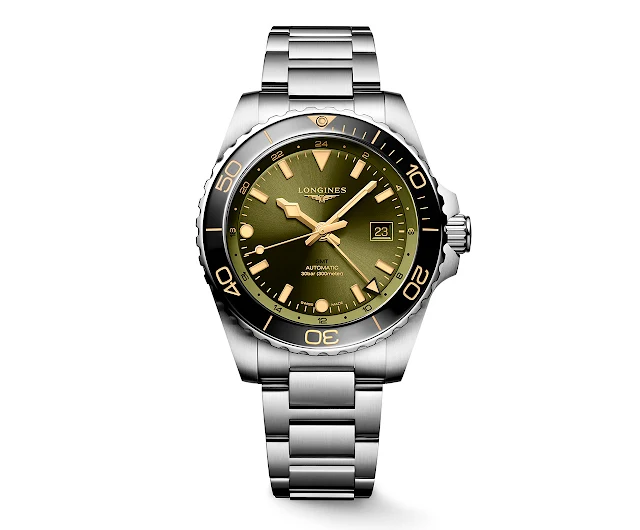 Longines HydroConquest GMT 43 mm