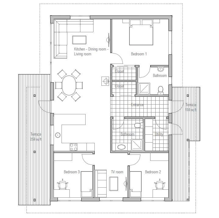 Affordable Small House Plan
