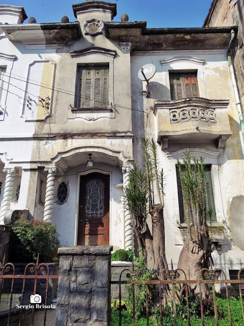 Vista ampla de uma Casa antiga na Rua Bom Pastor 1079 - Ipiranga - São Paulo
