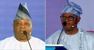 Osun Governor-elect, Ademola Adeleke Warns Oyetola And Allies Against Looting/Diversion Of Government Assets
