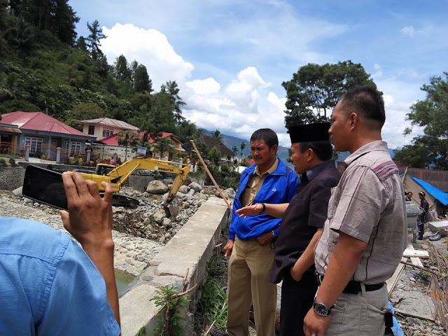 Wow,,, Ada Apa, Dewan Minta Proyek Sungai Bungkal Dihentikan Pengerjaannya