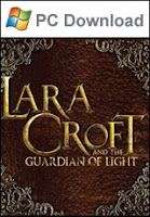 Lara Croft and the Guardian of Light, pc, game, box, art