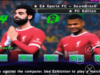 eFootball PES 2024 PPSSPP EA SPORT FC Camera PS5 Best Graphics HD Mode UCL English Version