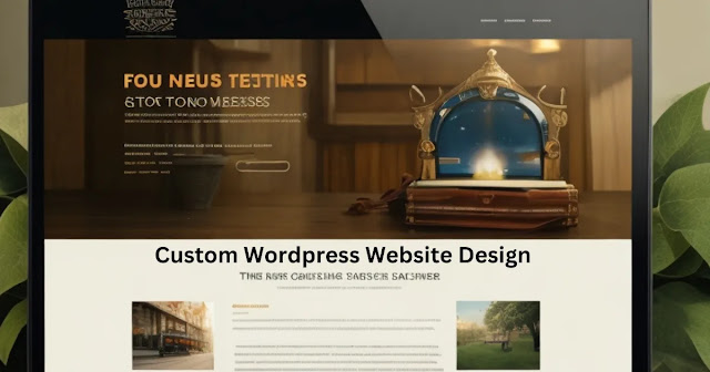 A Beginner's Guide to Custom Wordpress Website Design