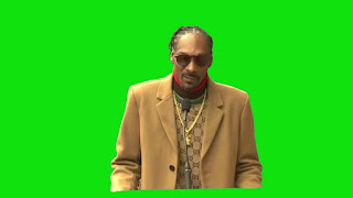 Snoop Dogg I Wanna Thank Me Meme Green Screen Chroma Key Template