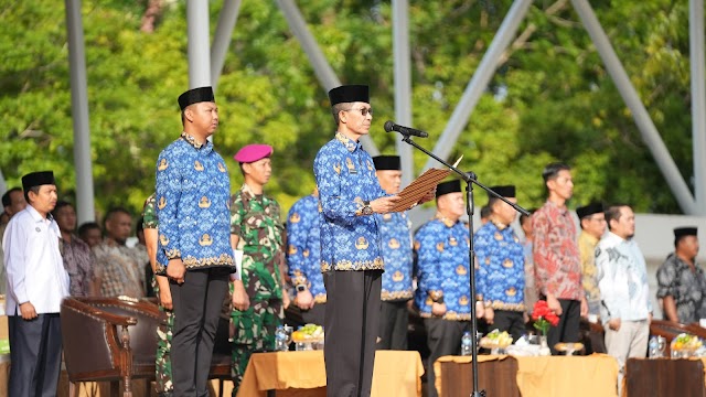 Kepala BP Batam Pimpin Upacara Hari Koperasi Nasional ke-78, Dukung Peran Koperasi sebagai Pilar Ekonomi Rakyat