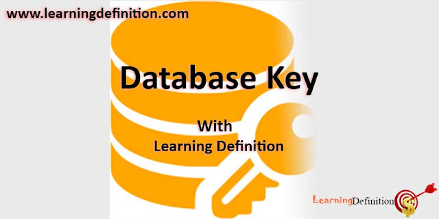 Keys in Database