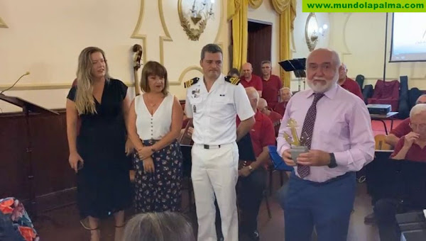 Gregorio Bienes Díaz recibe el `Ancla de Honor´