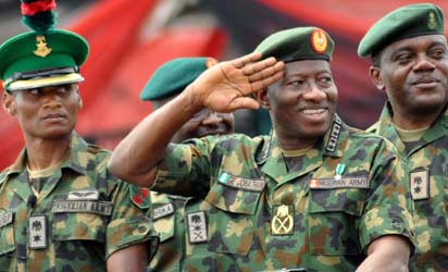 Pic Of The Day..Field Marshal Goodluck Jonathan | CKN News