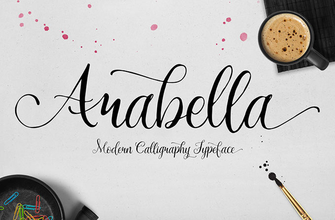 Arabella Free Font