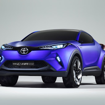 2015 Toyota C HR Concept