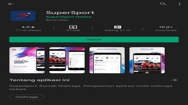 Cara Nonton Live Streaming Bola Gratis