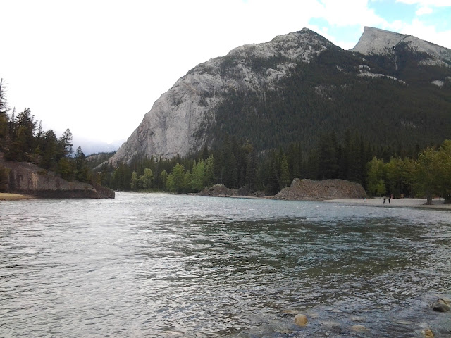 bow falls banff