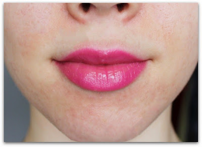 Urban Decay Sheer Lipstick Swatch in "Lady Flower"