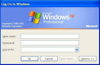 Cara Menjebol Password Windows XP