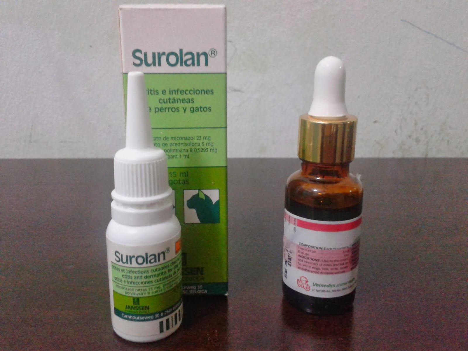 .: Surolan Ear Drops Untuk Jerry n Nina