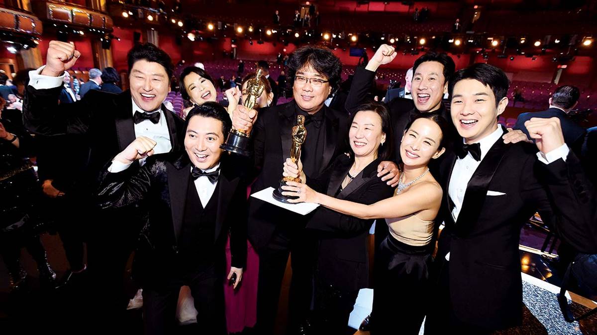 Sutradara - Aktor Aktris PARASITE di Academy Awards