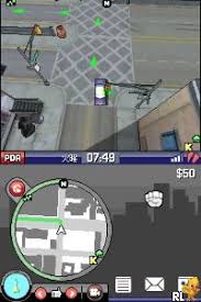  Detalle Grand Theft Auto Chinatown Wars (Español) descarga ROM NDS