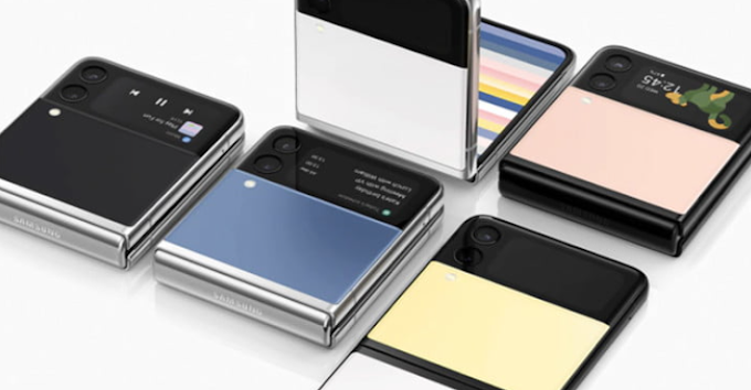 🟡 Aumento no tamanho da bateria do Samsung Galaxy Z Flip 4