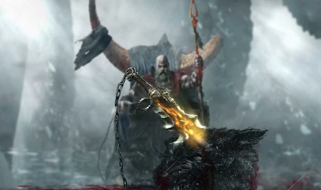 God Of War Animated Live Wallpaper FOR PC Laptop