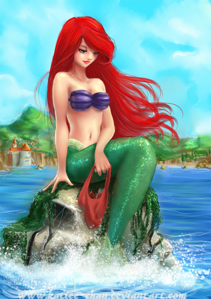 Begin Earnest: True Story of The Little Mermaid