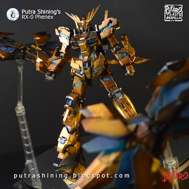 HGUC Unicorn Gundam 03 Phenex (Narrative Ver.) | AT Color | by Putra Shining