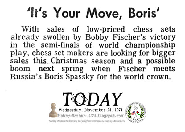 'It's Your Move, Boris'