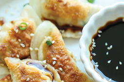 SESAME CHICKEN POTSTICKERS